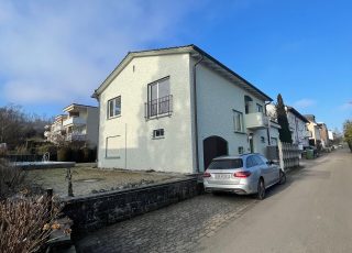 Aussen _ strasse fassade+Garten fassade